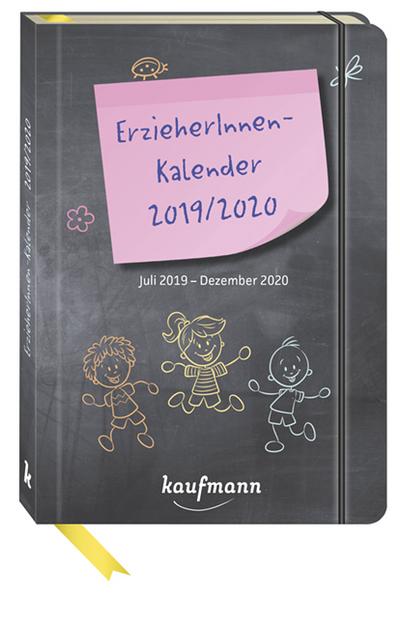 ErzieherInnenkalender 2019 / 2020: Juli 2019  Dezember 2020