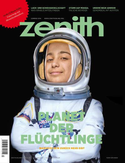 Zenith 16002: Planet der Flüchtlinge