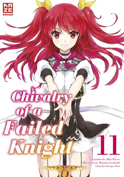 Chivalry of a Failed Knight  Band 11 (Finale)