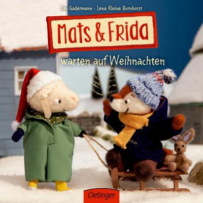 Mats & Frida warten auf Weihnachten  Deutsch