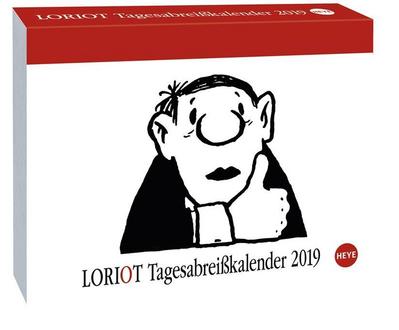 Loriot Tagesabreißkalender - Kalender 2019