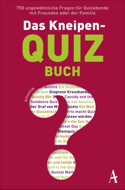 Das Kneipen-Quizbuch