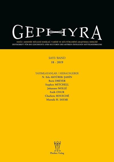 Gephyra 18, 2019: Zeitschrift für die Geschichte und Kulturen des antiken östlichen Mittelmeerraumes (Gephyra / Zeitschrift für die Geschichte und Kulturen des antiken östlichen Mittelmeerraumes)