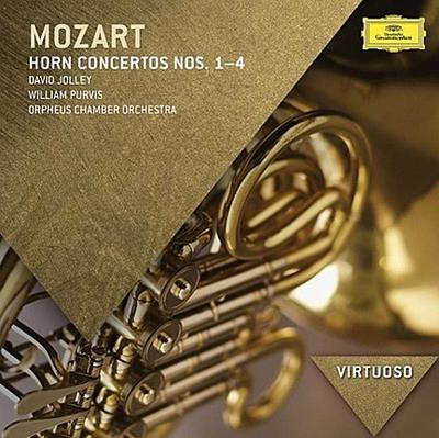 Hornkonzerte 1-4