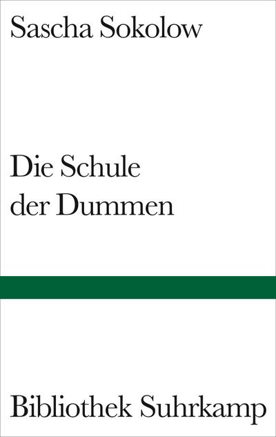 Die Schule der Dummen : Roman