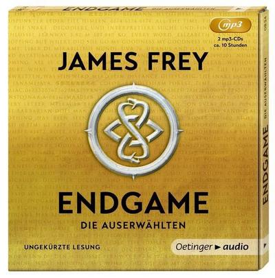 Endgame (2 MP3 CD): Die Auserwählten, Ungekürzte Lesung, ca. 800 Min.