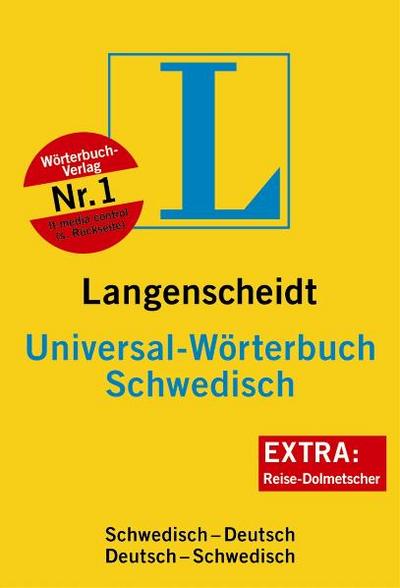 Langenscheidt Universal-Wörterbuch Schwedisch: Schwedisch-Deutsch/Deutsch-Schwedisch (Langenscheidt Universal-Wörterbücher)