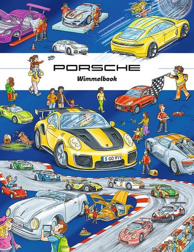 Porsche Wimmelbook: English Edition