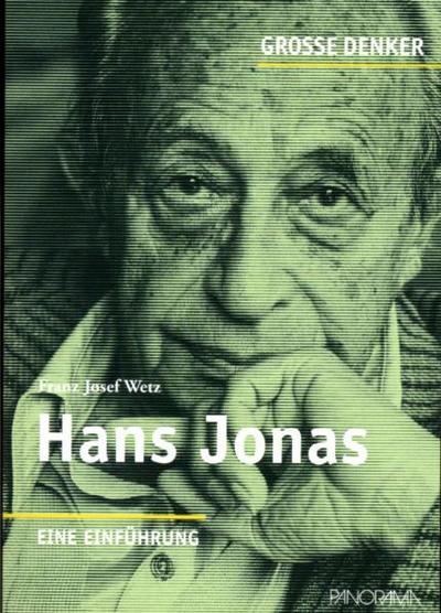 Große Denker  Hans Jonas