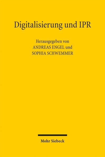 Digitalisierung und IPR