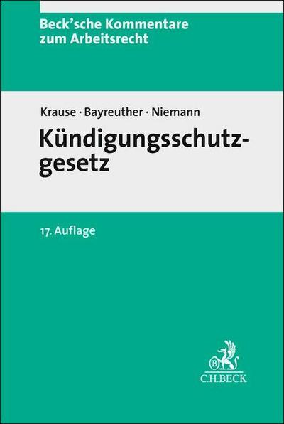 Kündigungsschutzgesetz. KSchG