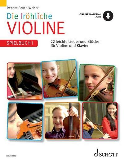 Die fröhliche Violine Spielbuch 1