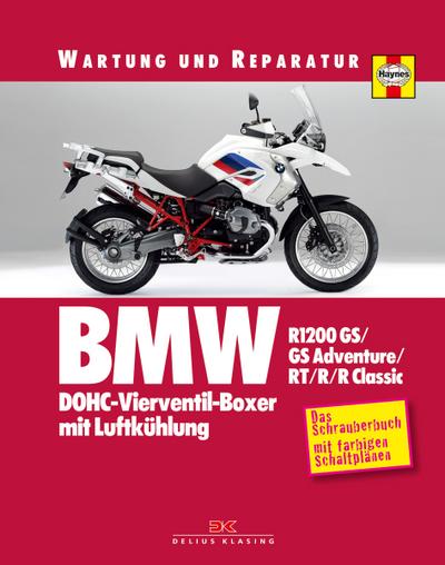 BMW R 1200 GS / GS Adventure / RT / R / R Classic: DOHC-Vierventil-Boxer mit Luftkühlung