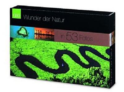 Wunder der Natur: Geo-Tischaufsteller