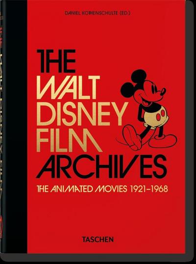 Das Walt Disney Filmarchiv. Die Animationsfilme 19211968. 40th Anniversary Edition