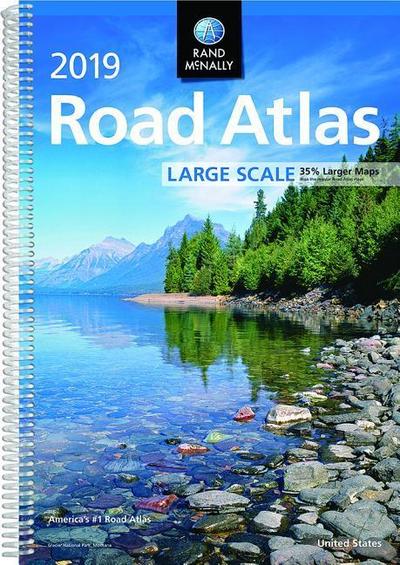 Rand McNally 2019 Large Scale Road Atlas