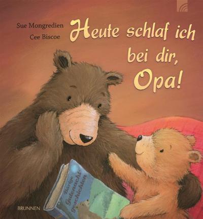 Heute schlaf ich bei dir, Opa!