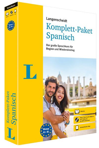 Langenscheidt Komplett-Paket Spanisch