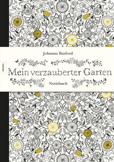 Mein verzauberter Garten  Notizbuch