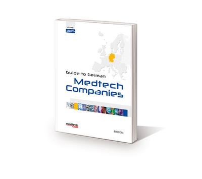 1st Guide to German Medtech Companies 2015