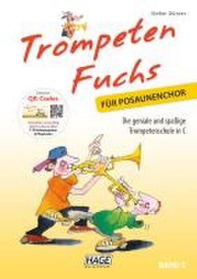 Trompeten Fuchs 2, Ausgabe in C für Posaunenchor
