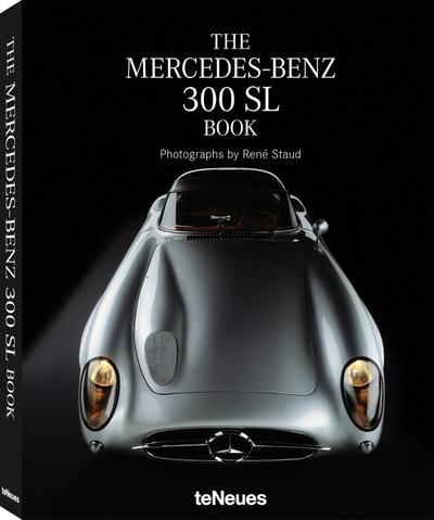 The Mercedes-Benz 300 SL Book, René Staud präsentiert die einzigartige Sportwagenikone 300 SL, von den ersten Modellen bis zu seinen aktuellen ... und Russisch) - 25x32 cm, 304 Seiten