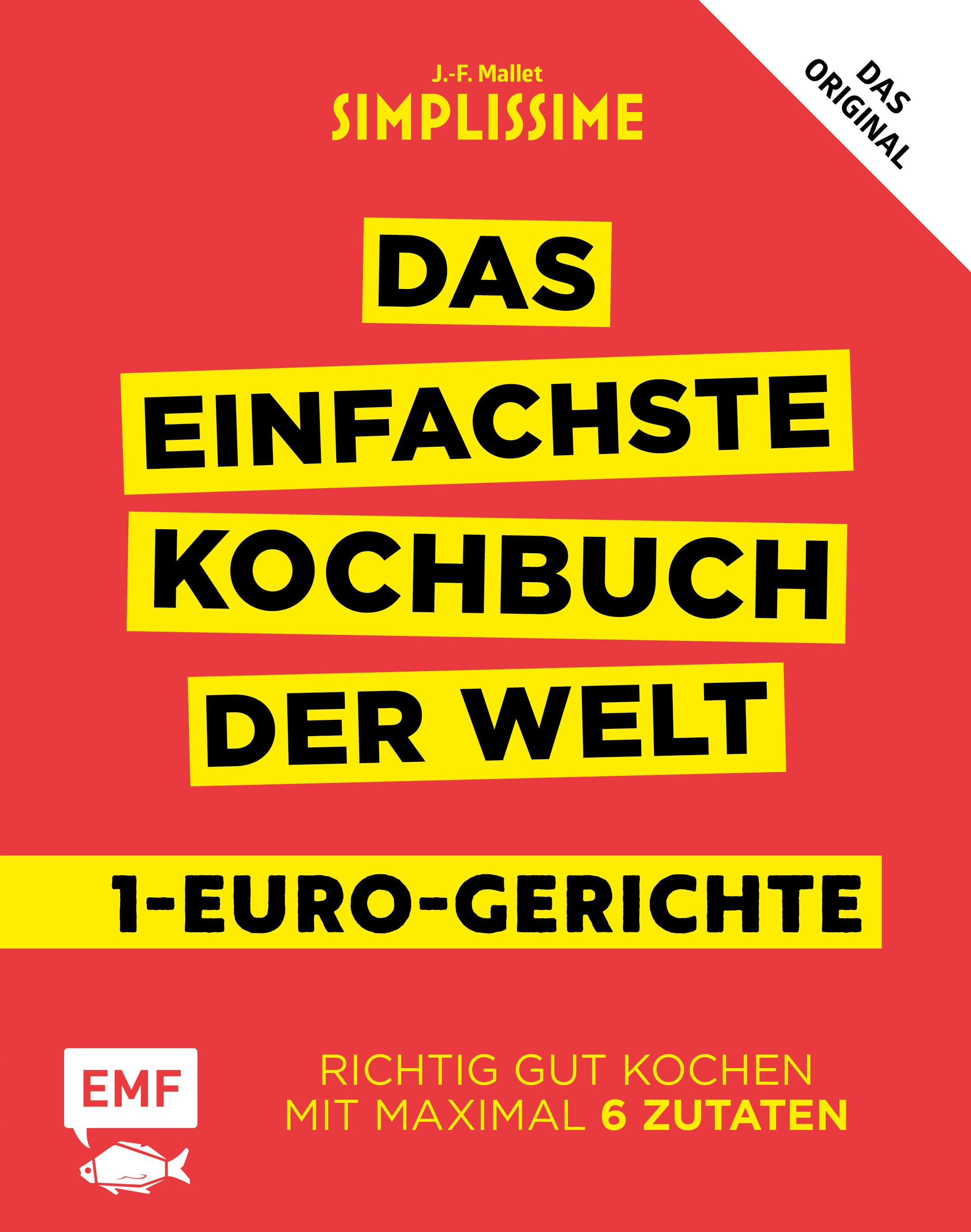 Simplissime Das einfachste Kochbuch der Welt 1EuroGerichte, JeanFranc eBay