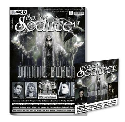 Sonic Seducer 05-2018 mit Titelstory Dimmu Borgir + CD mit 17 Tracks, Bands: Dimmu Borgir, Omnia, Florian Grey, Midas Fall, X-O-Planet u.v.m.