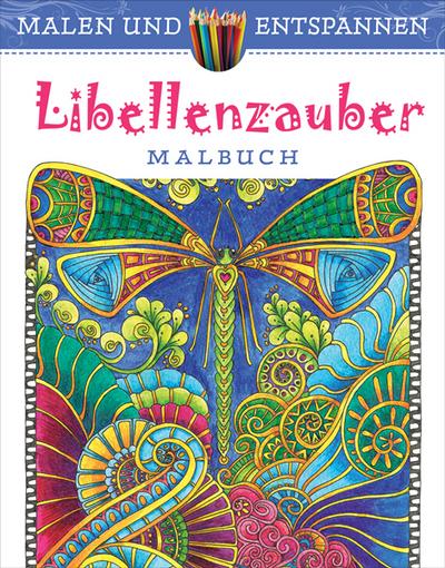 Malen und entspannen: Libellenzauber