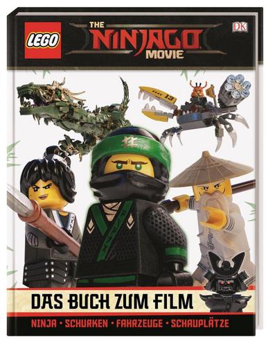 THE LEGO® NINJAGO® MOVIE Das Buch zum Film  Deutsch  Über 150 farbige Abbildungen