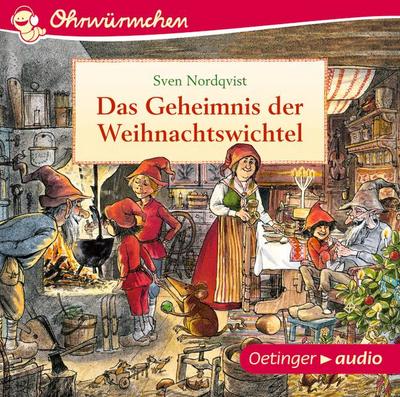 Ohrwürmchen Weihnachtswichtel im Winterwald CD