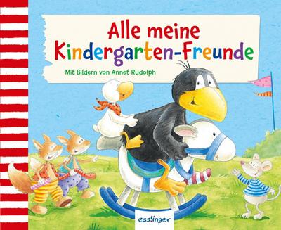 Der kleine Rabe Socke: Alle meine Kindergarten-Freunde