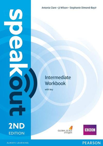Speakout Intermediate. Workbook with Key