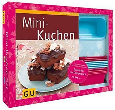 Mini-Kuchen-Set: Plus 12 Mini-Förmchen aus Silikon (GU Buch plus)