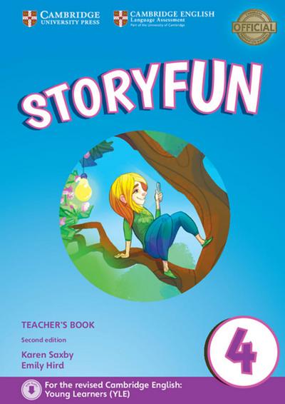 Storyfun for Starters, Movers and Flyers 4 2nd Edition: Teacher`s Book with downloadable audio