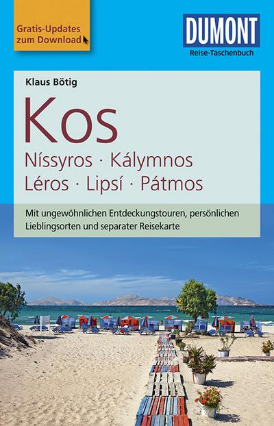 DuMont Reise-Taschenbuch Reiseführer Kos, Níssyros, Kálymnos, Léros, Lipsí, Pátm: mit Online Updates als Gratis-Download