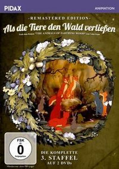 Als die Tiere den Wald verließen