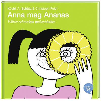 Anna mag Ananas