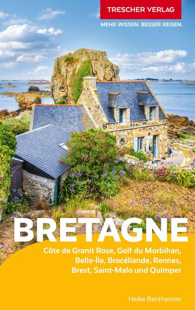 TRESCHER Reiseführer Bretagne