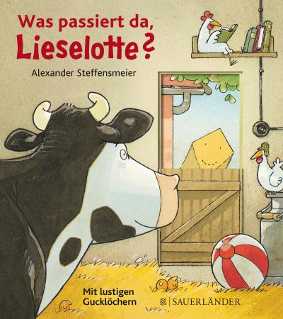 Was passiert da, Lieselotte?: Mit lustigen Gucklöchern