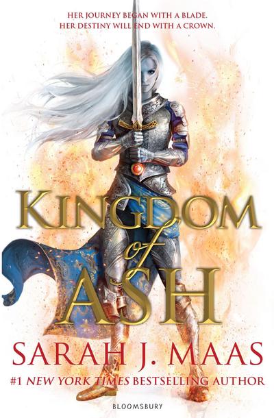 Kingdom of Ash: INTERNATIONAL BESTSELLER (Throne of Glass, Band 7)