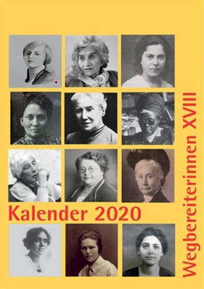 Kalender 2020: Wegbereiterinnen XVIII (Kalender / Wegbereiterinnen)