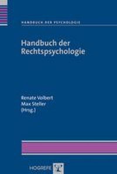 Handbuch der Rechtspsychologie
