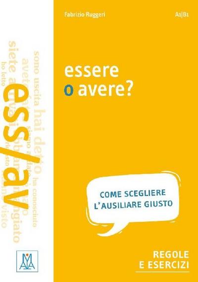 essere o avere
