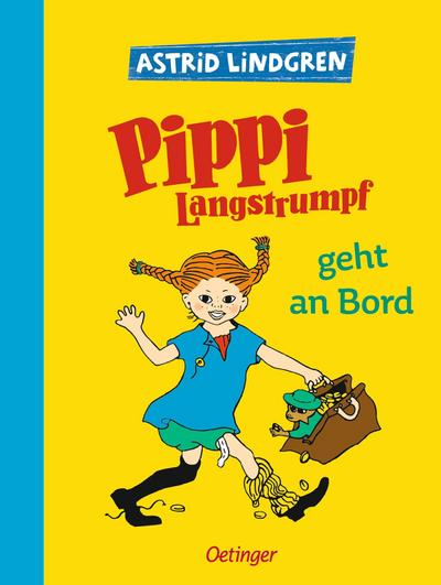 Pippi Langstrumpf geht an Bord