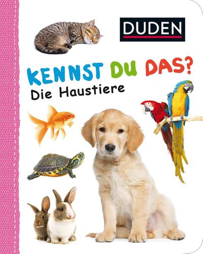 Duden - Kennst Du das? Die Haustiere