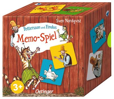 Pettersson und Findus. Memo-Spiel