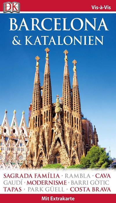 Vis-á-Vis Reiseführer Barcelona & Katalonien: mit Extra-Karte und Mini-Kochbuch zum Herausnehmen