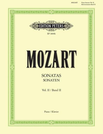 Sonaten für Klavier, Band 2