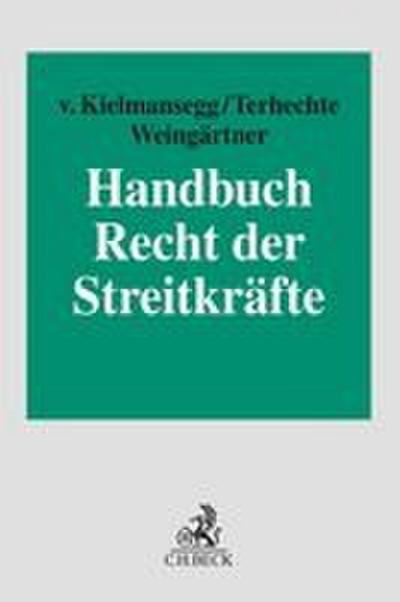 Handbuch Recht der Streitkräfte